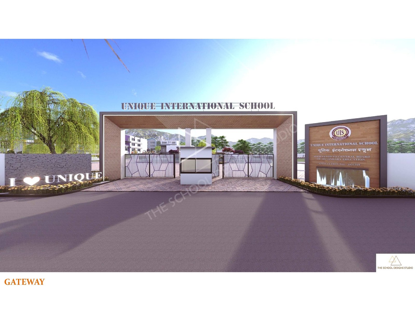School Enterance
