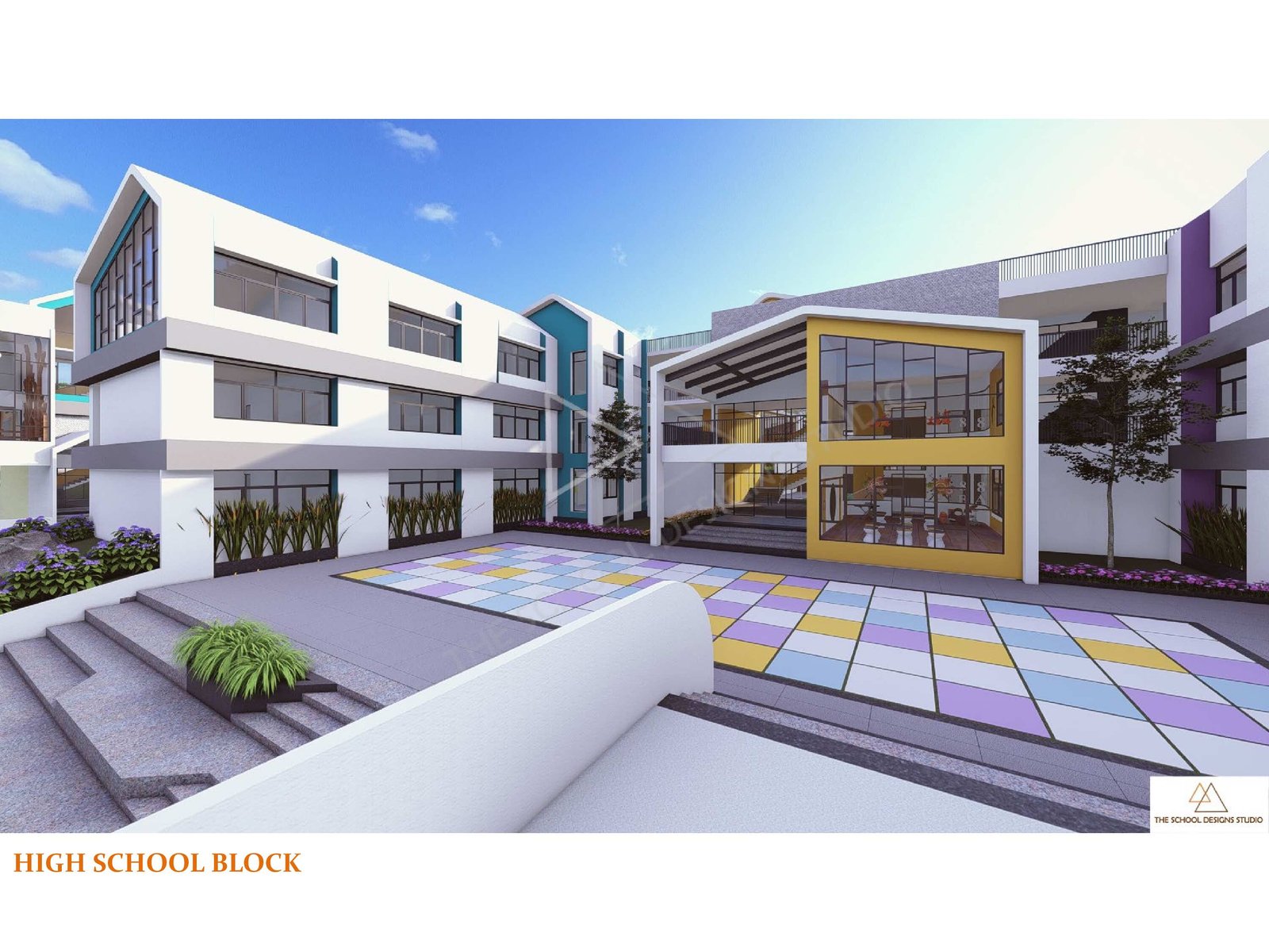 High School Block